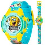 Nickelodeon Spongebob Squarepants Kids LCD Watch w