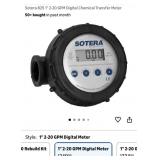 Sotera 825 1in 2-20 GPM Digital Chemical Transfer