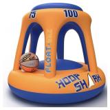 ?? Hoop Shark Float-Eez Inflatable Pool Hoop Game