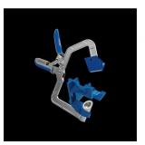 Kreg 1 in. X 2 in. D 90 Degree Corner Clamp 1 pk