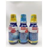 New (lot of 3) H2Ocean sea salt healing Rinse. 2