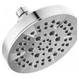 Delta 6-Setting Chrome Shower Head with High Press
