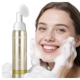 New Turmeric Face Wash with Brush,