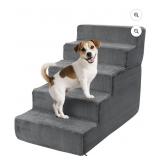 5-Step Dog Stairs Pet Ramp Stairs for Small Dogs