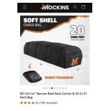 Mockins 85inx24inx4in Narrow Roof Rack cargo bag.