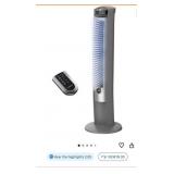 Lasko Oscillating Tower Fan with Remote, Quiet