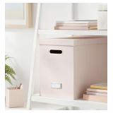 New (set of 4) Brightroom Canvas Hanging File