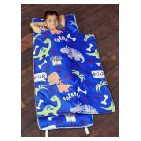 New EVERYDAY KIDS Nap Mat with Removable Pillow -