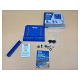 Kreg cabinet hardware jig system