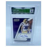 GRADED AUTOGRAPHED CADE YORK GEM MINT 10 - 2022
