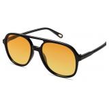 SOJOS Retro Polarized Aviator Sunglasses Womens Me