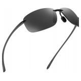 JIM HALO Sport Sunglasses for Men Women TR90 Rimle