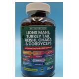 New Mushroom Supplement with Lion's Mane Turkey