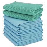 New Longmann Microfiber Glass Cleaning Cloths |