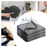 New Shiny Wipes Shower Cleaning Cloths, 3pcs