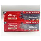 New Lot of 2 Joint Gel, Soothing Massage Cream,