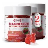 New 2pack Magnesium Glycinate Gummies 600mg for