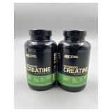 New Lot of 2 Optimum Nutrition Micronized