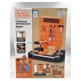 New Black + Decker Junior Tabletop Workbench for