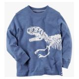 New Size 6 Months Carter's Baby-Boys Knit Tee