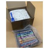 New 54 piece back to school drawing set!