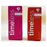 New Timeless serums 1OZ each in date