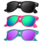 KALIYADI Polarized Sunglasses for Men and Women Ma