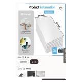 (Lot of 2) Art3d 2ft x 4ft.Smooth Drop Ceiling