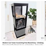 New Skywin Modern 3-Level 60in Cat Tree