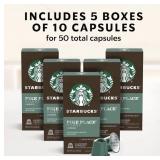 New Starbucks by Nespresso Original Line, Pike