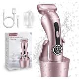 New Electric Shaver for Women for Legs Bikini