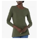 New Size L Amazon Essentials Women's Regular-Fit