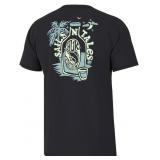 New Size M HUK Mens Fishing Graphic Tee,