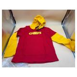 New size large men s Chiefs hoodie