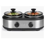 TRU Double Slow Cooker by Select Brands - Double