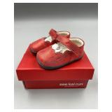 New Size 3 See Kai Run Susie INF Red Metallic