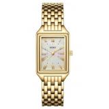 BUREI Women's Fashion Luxury Stainless Steel