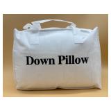 New down pillow