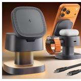 ByteWave 3-in-1 Charging Station for Apple, iPhone