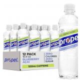 New Propel Energy Boost Zero Calorie Flavored