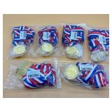 New 72-pcs Gold Medals for Awards,1st Winner Medal