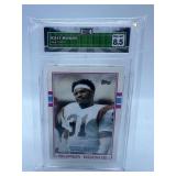 GRADED VINTAGE ICKEY WOODS ROOKIE 1989 CINCINNATI