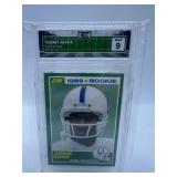 GRADED VINTAGE ANDRE RISON ROOKIE 1989 SCORE #272