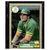 Vintage 1987 Topps Jose Canseco All-Star #620