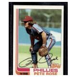 Vintage 1982 Topps Pete Rose #780 Phillies Reds