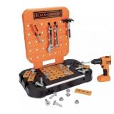 New Black + Decker Junior Tabletop Workbench for