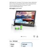 NORTHING 19.5in 1080P Portable TV (Missing