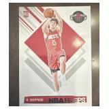 2024-25 Panini NBA Hoops Tribute Reed Sheppard