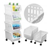 **Read** TidyFriend Stackable Storage Bins for