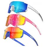 KALIYADI Kids Polarized Sunglasses Youth-Baseball-